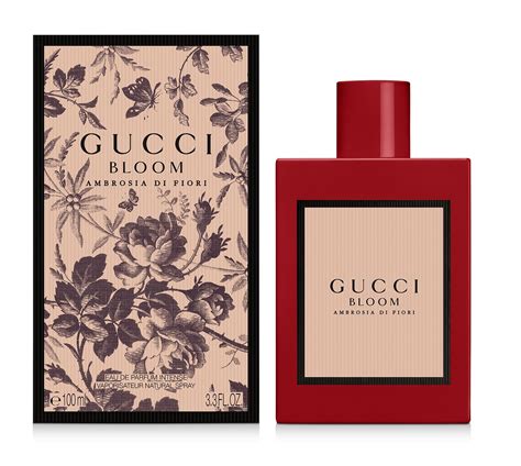 gucci bloom ambrosia di fiori 100 ml|gucci bloom perfume fragrantica.